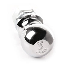 Load image into Gallery viewer, Rugged Ridge 1-7/8in Trailer Hitch Ball 1in Dia Shank Chrome - Side View