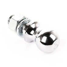 Load image into Gallery viewer, Rugged Ridge 1-7/8in Trailer Hitch Ball 1in Dia Shank Chrome - Detail View