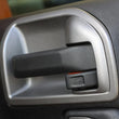 Load image into Gallery viewer, Rugged Ridge 11-18 Jeep Wrangler JK Charcoal Door Latch Trim