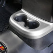 Load image into Gallery viewer, Rugged Ridge 11-18 Jeep Wrangler JK Silver 2nd Row Cup Holder Trim