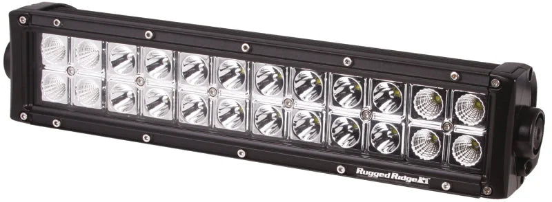 Rugged Ridge 13.5 Inch Combo Flood/Driving LED Light Bar 72 W - Main Product View