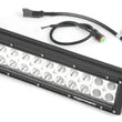 Load image into Gallery viewer, Rugged Ridge 13.5 Inch Combo Flood/Driving LED Light Bar 72 W - Side View
