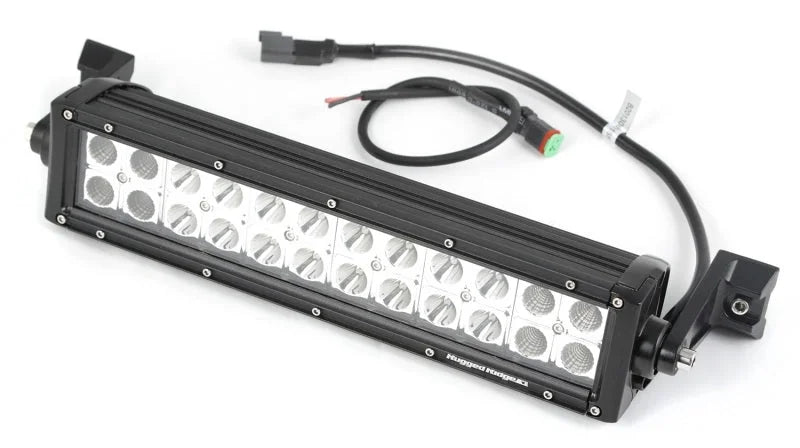 Rugged Ridge 13.5 Inch Combo Flood/Driving LED Light Bar 72 W - Side View