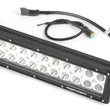 Load image into Gallery viewer, Rugged Ridge 13.5 Inch Combo Flood/Driving LED Light Bar 72 W - Side View