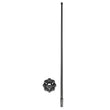 Load image into Gallery viewer, Rugged Ridge 13in Reflex Antenna with Base 07-20 JK/JL/JT - Main Product View