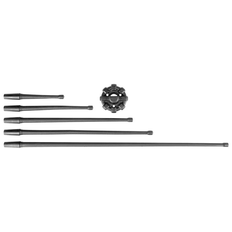 Rugged Ridge 13in Reflex Antenna with Base 07-20 JK/JL/JT - Detail View