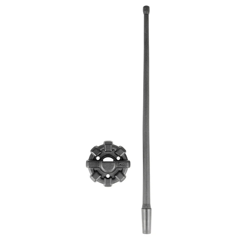Rugged Ridge 15in Reflex Antenna with Base 07-20 JK/JL/JT - Main Product View