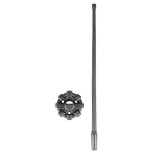 Rugged Ridge 15in Reflex Antenna with Base 07-20 JK/JL/JT - Main Product View
