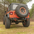 Load image into Gallery viewer, Rugged Ridge 18-20 Jeep Wrangler JL Arcus Rear Bumper - Side View