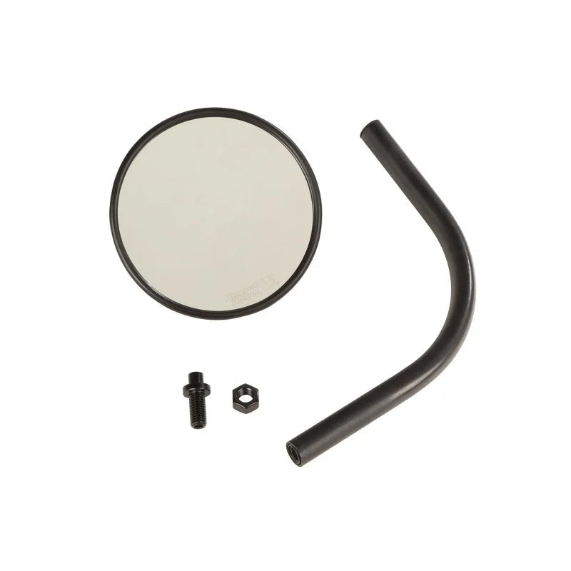 Rugged Ridge 18-20 Jeep Wrangler JL/JT (2dr + 4dr Excl. Rubicon 392) Round Trail Mirror - Main Product View
