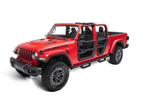 Load image into Gallery viewer, Rugged Ridge 18-20 Jeep Wrangler JL/JT (2dr + 4dr Excl. Rubicon 392) Round Trail Mirror - Side View