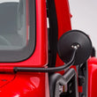 Load image into Gallery viewer, Rugged Ridge 18-20 Jeep Wrangler JL/JT (2dr + 4dr Excl. Rubicon 392) Round Trail Mirror - Back View