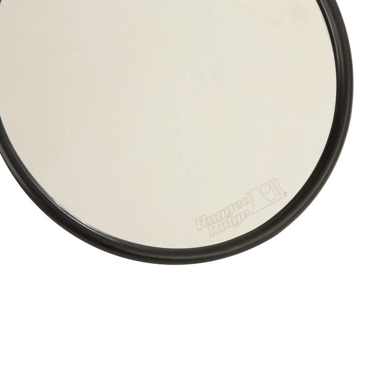 Rugged Ridge 18-20 Jeep Wrangler JL/JT (2dr + 4dr Excl. Rubicon 392) Round Trail Mirror - Additional View 8
