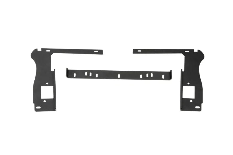 Rugged Ridge 18-20 Jeep Wrangler JL/JT LED Grille Mount Bracket - Main Product View