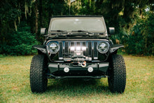 Load image into Gallery viewer, Rugged Ridge 18-20 Jeep Wrangler JL/JT LED Grille Mount Bracket - Side View