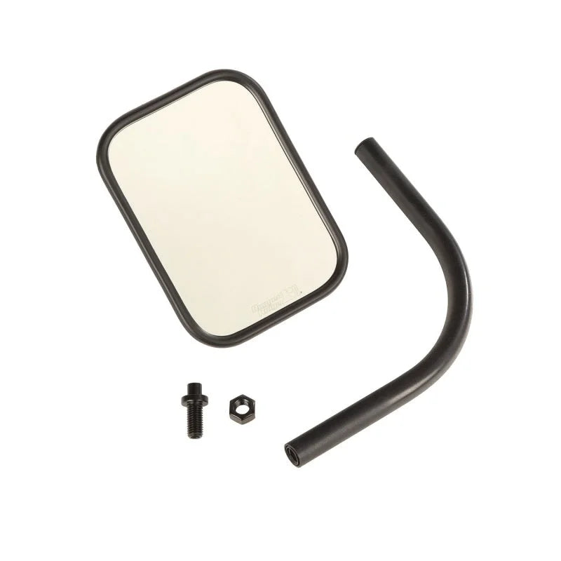 Rugged Ridge 18-20 Jeep Wrangler JL/JT Rectangular Trail Mirror - Main Product View
