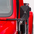 Load image into Gallery viewer, Rugged Ridge 18-20 Jeep Wrangler JL/JT Rectangular Trail Mirror - Side View