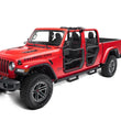 Load image into Gallery viewer, Rugged Ridge 18-20 Jeep Wrangler JL/JT Rectangular Trail Mirror - Back View
