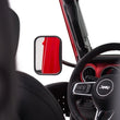 Load image into Gallery viewer, Rugged Ridge 18-20 Jeep Wrangler JL/JT Rectangular Trail Mirror - Installation View