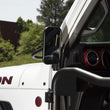 Load image into Gallery viewer, Rugged Ridge 18-20 Jeep Wrangler JL/JT Rectangular Trail Mirror - Additional View 5