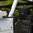 Load image into Gallery viewer, Rugged Ridge 18-20 Jeep Wrangler JL/JT Rectangular Trail Mirror - Additional View 6