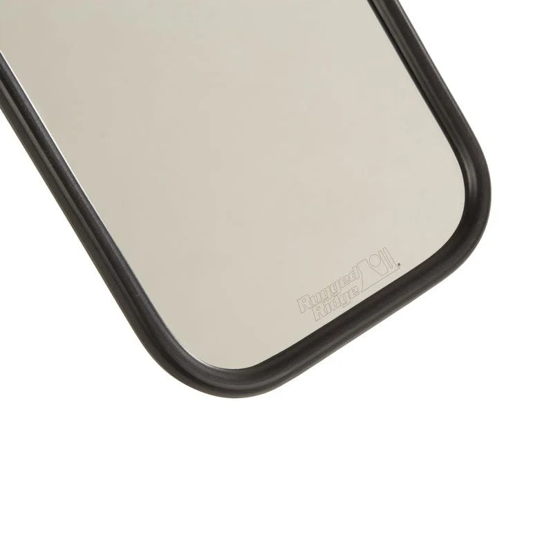 Rugged Ridge 18-20 Jeep Wrangler JL/JT Rectangular Trail Mirror - Additional View 8