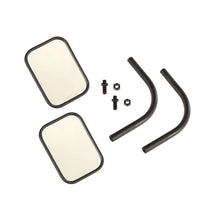 Load image into Gallery viewer, Rugged Ridge 18-20 Jeep Wrangler JL/JT Rectangular Trail Mirror Kit - Main Product View