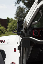 Load image into Gallery viewer, Rugged Ridge 18-20 Jeep Wrangler JL/JT Rectangular Trail Mirror Kit - Side View