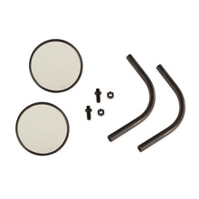 Load image into Gallery viewer, Rugged Ridge 18-20 Jeep Wrangler JL/JT Round Trail Mirror Kit - Main Product View