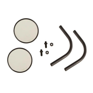 Rugged Ridge 18-20 Jeep Wrangler JL/JT Round Trail Mirror Kit - Main Product View