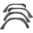 Load image into Gallery viewer, Rugged Ridge 18-21 Jeep Wrangler JL 2&amp;4 Door Fender Flare Delete Kit F/R - Main Product View