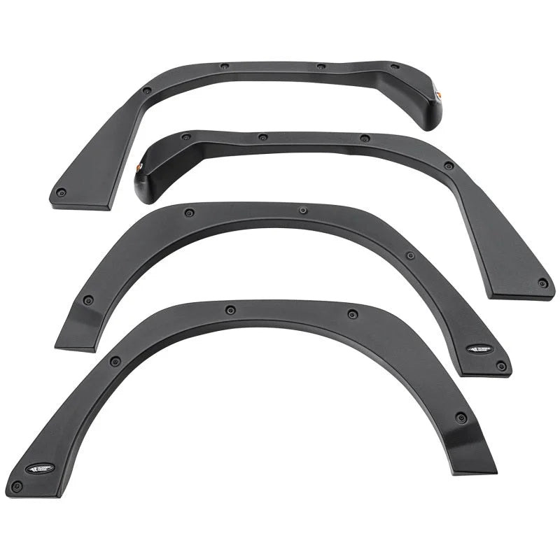 Rugged Ridge 18-21 Jeep Wrangler JL 2&4 Door Fender Flare Delete Kit F/R - Main Product View
