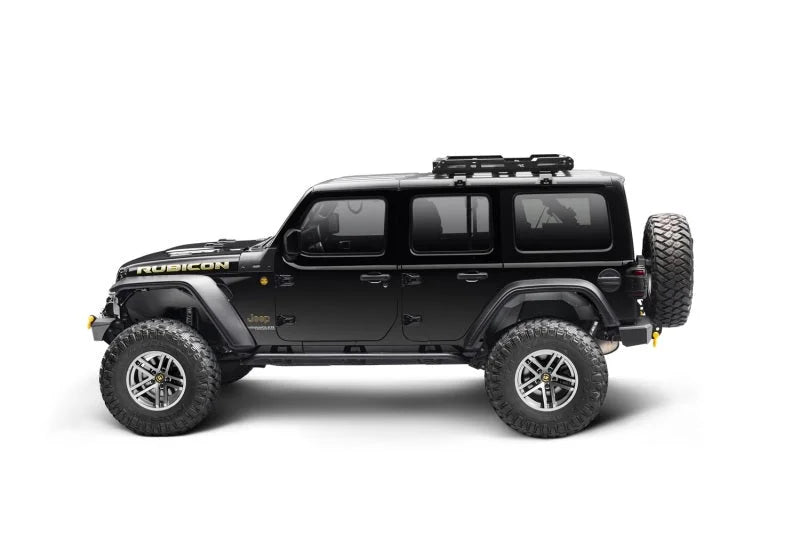 Rugged Ridge 18-21 Jeep Wrangler JL 2&4 Door Fender Flare Delete Kit F/R - Side View