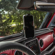Load image into Gallery viewer, Rugged Ridge 18-21 Jeep Wrangler/Gladiator (JL/JT) Dash Bar - Black - Side View
