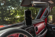 Load image into Gallery viewer, Rugged Ridge 18-21 Jeep Wrangler/Gladiator (JL/JT) Dash Bar - Black - Side View