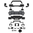 Load image into Gallery viewer, Rugged Ridge 18-21 Jeep Wrangler/Gladiator (JL/JT) Venator Modular Bumper - Black - Main Product View