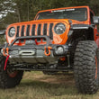 Load image into Gallery viewer, Rugged Ridge 18-21 Jeep Wrangler/Gladiator (JL/JT) Venator Modular Bumper - Black - Installation View
