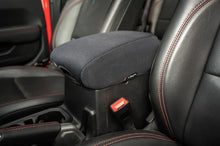 Load image into Gallery viewer, Rugged Ridge 18-21 Jeep Wrangler(JL) Neoprene Console Cover - Side View