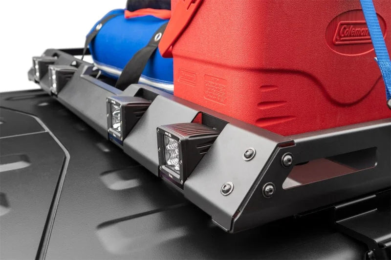 Rugged Ridge 18-21 Wrangler JL/Gladiator Roof Rack w/ Basket HT - Main Product View