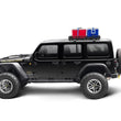 Load image into Gallery viewer, Rugged Ridge 18-21 Wrangler JL/Gladiator Roof Rack w/ Basket HT - Side View
