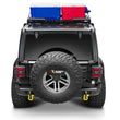 Load image into Gallery viewer, Rugged Ridge 18-21 Wrangler JL/Gladiator Roof Rack w/ Basket HT - Installation View