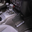 Load image into Gallery viewer, Rugged Ridge 18-22 Jeep Wrangler / Gladiator Race Radio Mount - Back View