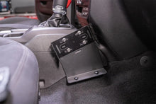 Load image into Gallery viewer, Rugged Ridge 18-22 Jeep Wrangler / Gladiator Race Radio Mount - Installation View