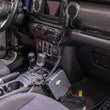 Load image into Gallery viewer, Rugged Ridge 18-22 Jeep Wrangler / Gladiator Race Radio Mount - Additional View 5