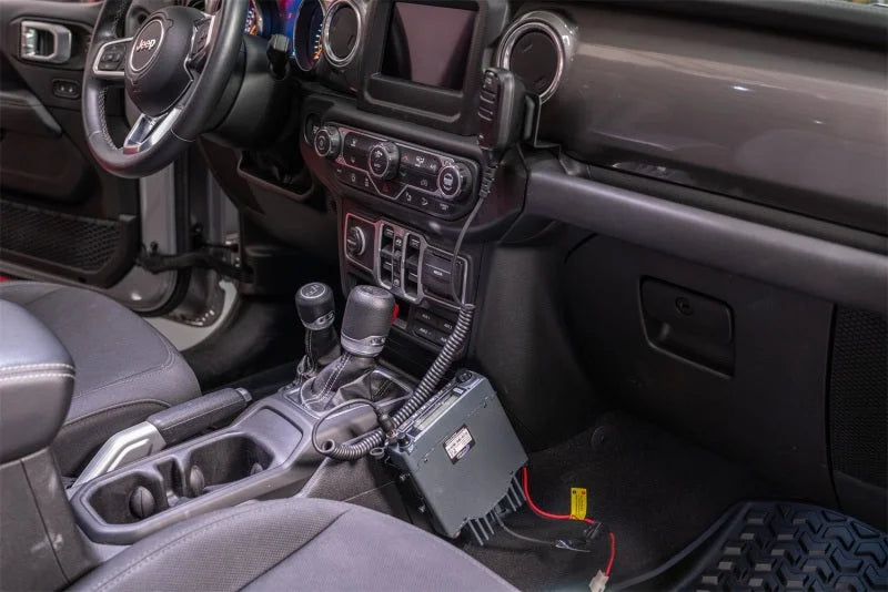 Rugged Ridge 18-22 Jeep Wrangler / Gladiator Race Radio Mount - Additional View 5