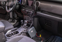 Load image into Gallery viewer, Rugged Ridge 18-22 Jeep Wrangler / Gladiator Race Radio Mount - Additional View 5