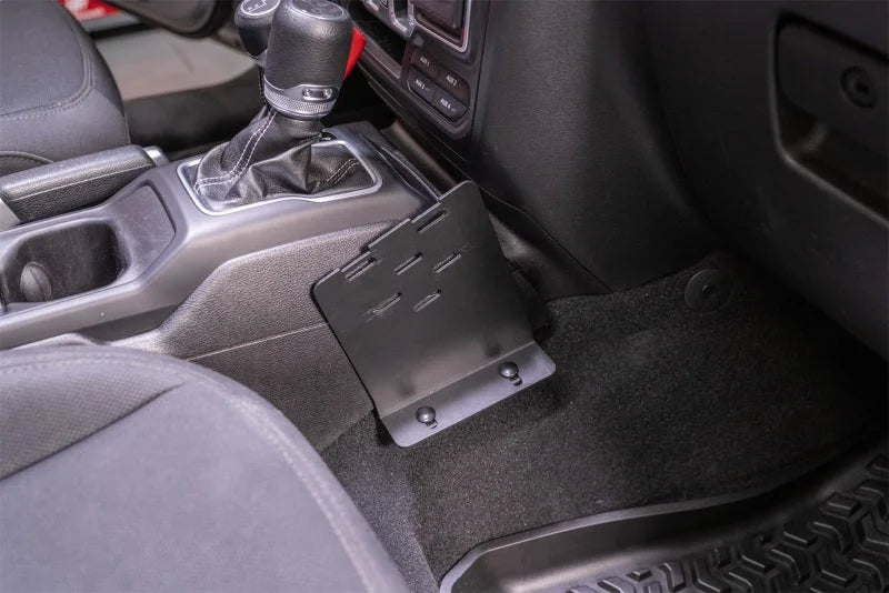 Rugged Ridge 18-22 Jeep Wrangler / Gladiator Race Radio Mount - Additional View 7