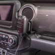 Load image into Gallery viewer, Rugged Ridge 18-22 Jeep Wrangler / Gladiator Race Radio Mount - Additional View 10