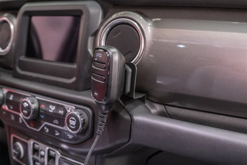 Rugged Ridge 18-22 Jeep Wrangler / Gladiator Race Radio Mount - Additional View 10