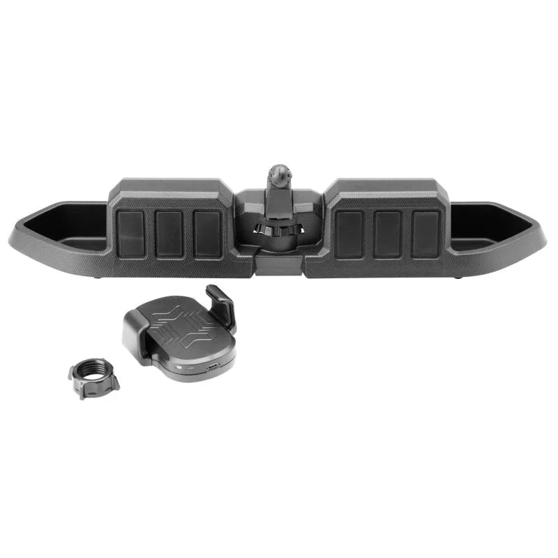 Rugged Ridge 18- 22 Jeep Wrangler JL/ 20-22 Gladiator Eclipse Sun Shade Black Hard Top- Black - Main Product View